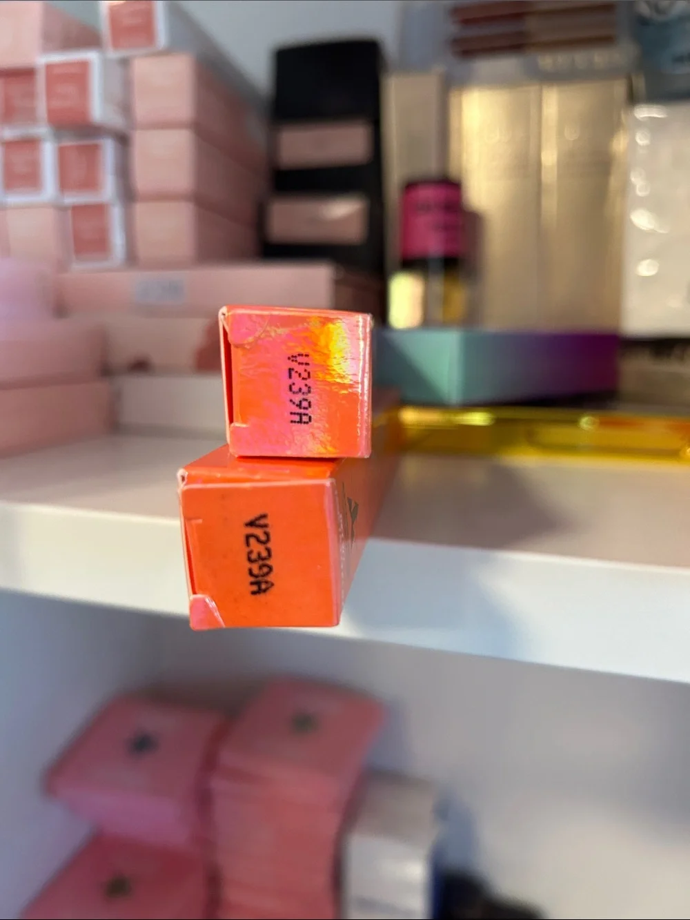 Jeffree Star Lip Gloss  — Nude Garden and Entwined